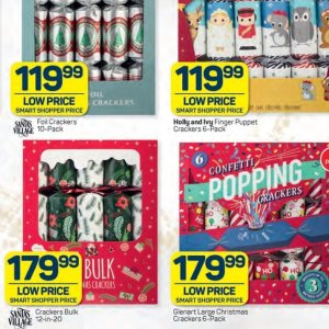 Crackers at Pick n Pay Hyper