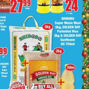 Sunflower oil at Boxer Superstores