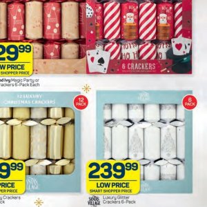Crackers at Pick n Pay Hyper