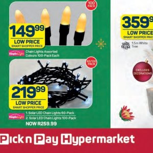Chain at Pick n Pay Hyper