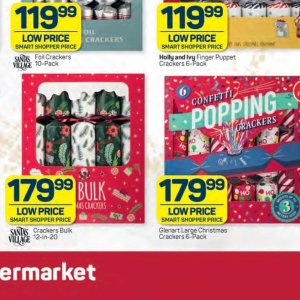 Crackers at Pick n Pay Hyper