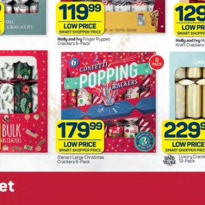 Crackers at Pick n Pay Hyper