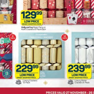 Crackers at Pick n Pay Hyper