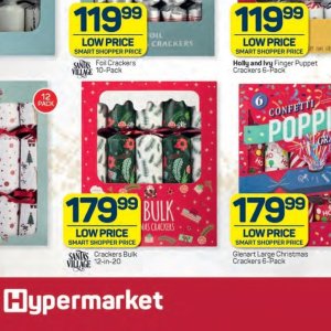 Crackers at Pick n Pay Hyper