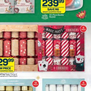 Crackers at Pick n Pay Hyper