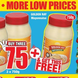 Mayonnaise at Boxer Superstores