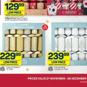 Crackers at Pick n Pay Hyper