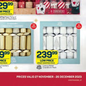 Crackers at Pick n Pay Hyper