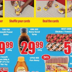 Honey at Boxer Superstores