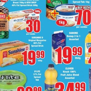 Margarine at Boxer Superstores