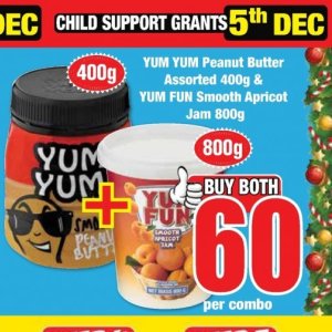 Peanut butter at Boxer Superstores