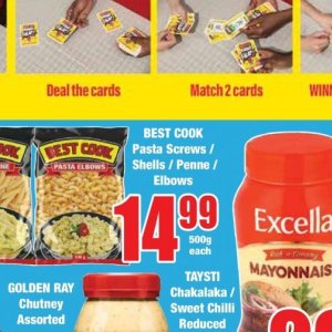Pasta at Boxer Superstores