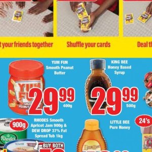 Peanut butter at Boxer Superstores