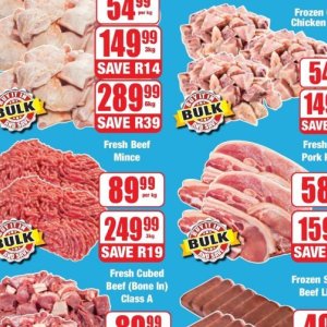 Beef at Boxer Superstores