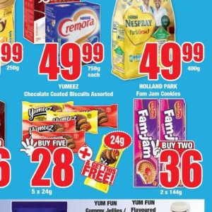 Cookies at Boxer Superstores