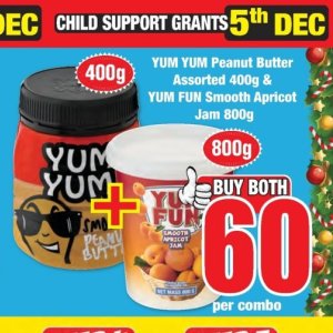 Peanut butter at Boxer Superstores