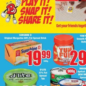 Margarine at Boxer Superstores