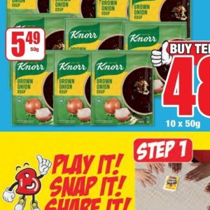 Soup at Boxer Superstores