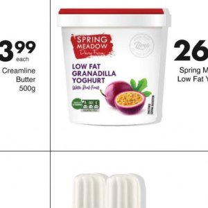Yoghurt at Save Hyper