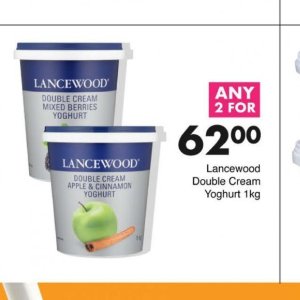 Yoghurt at Save Hyper