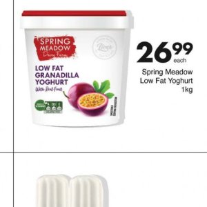 Yoghurt at Save Hyper