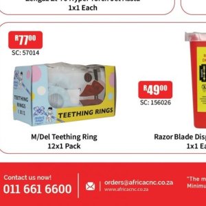 Ring at Africa Cash and Carry