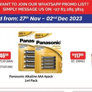   at Africa Cash and Carry