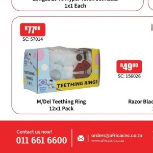 Ring at Africa Cash and Carry