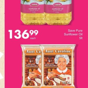 Sunflower oil at Save Hyper