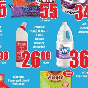 Bleach at Boxer Superstores