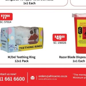 Ring at Africa Cash and Carry