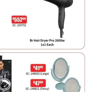 Dryer at Africa Cash and Carry