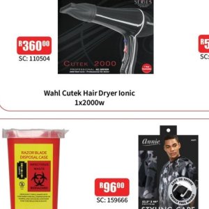 Blow dryer at Africa Cash and Carry