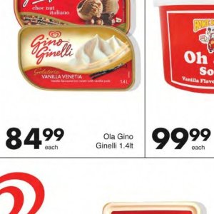 Ice cream at Save Hyper