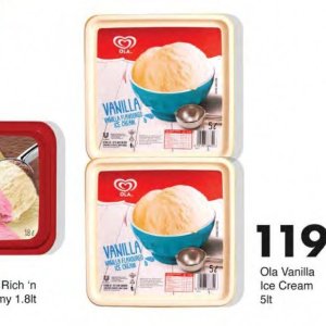 Ice cream at Save Hyper