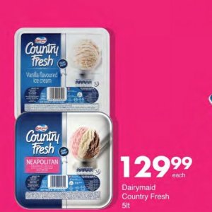 Ice cream at Save Hyper