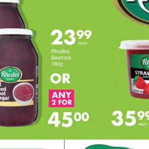 Beetroot at Save Hyper