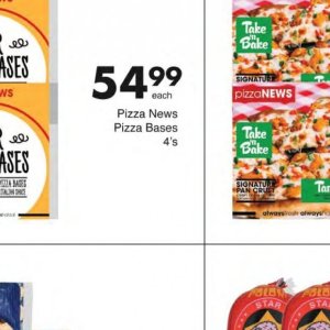 Pizza at Save Hyper