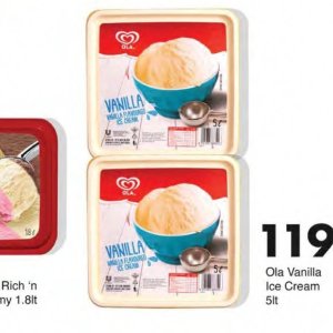 Ice cream at Save Hyper