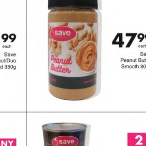 Peanut butter at Save Hyper