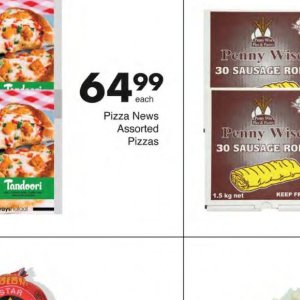 Pizza at Save Hyper