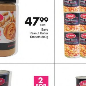 Peanut butter at Save Hyper