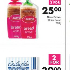 Bread at Save Hyper
