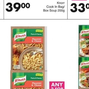 Pasta knorr  at Save Hyper