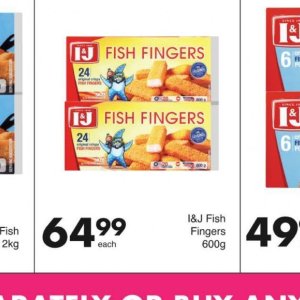 Fish at Save Hyper