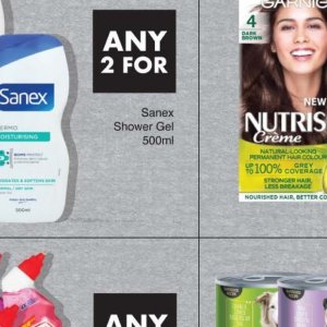 Shower gel at Save Hyper