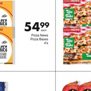 Pizza at Save Hyper
