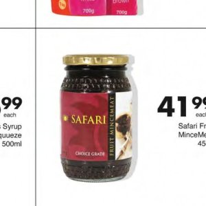  safari at Save Hyper