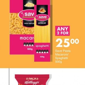 Pasta at Save Hyper