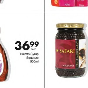 Syrup at Save Hyper